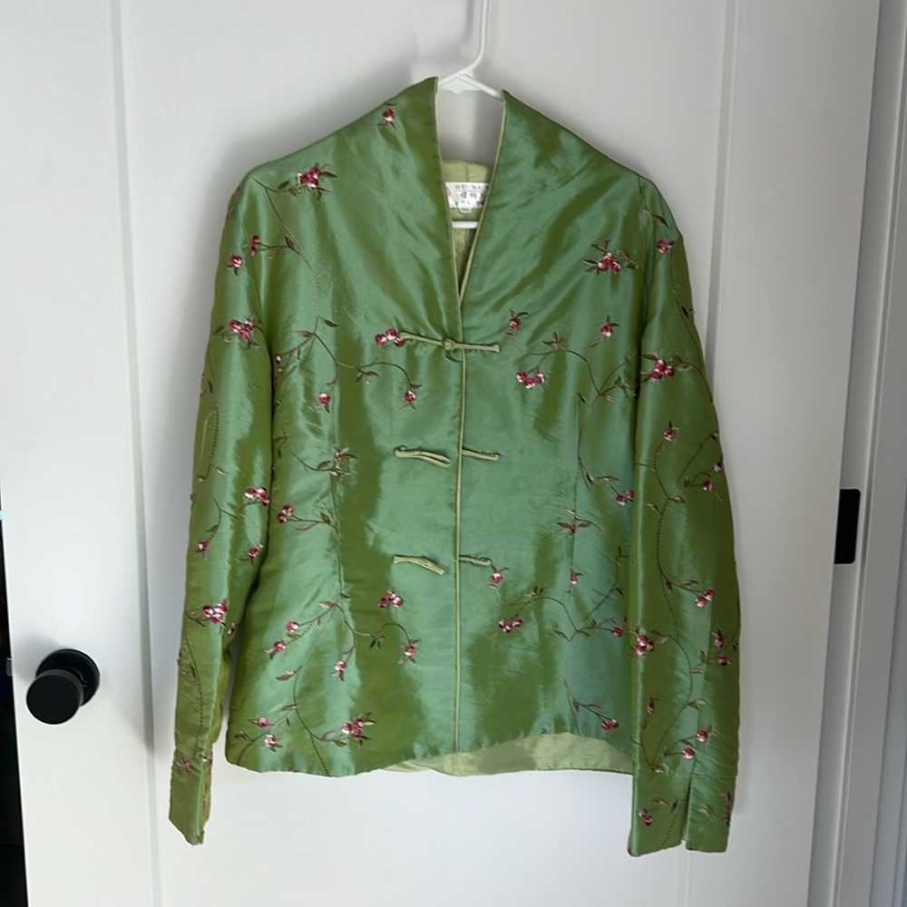 Silk Japanese Jacket
